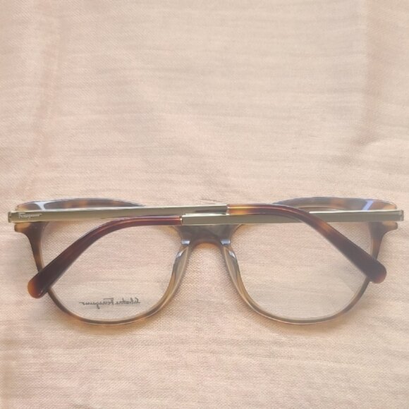 NEW & AUTHENTIC EYEGLASSES FERREGAMO MODEL SP2763 SIZE 53-17-140, TORTOISE - Picture 3 of 3